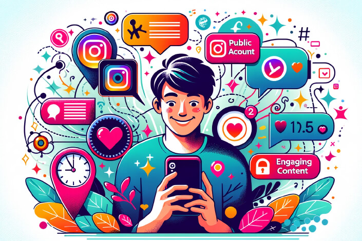 cara agar postingan instagram dilihat banyak orang