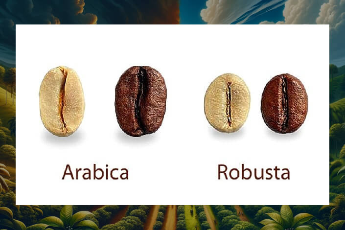 perbedaan kopi robusta dan arabika