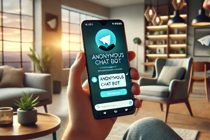 Anonymous Chat Telegram