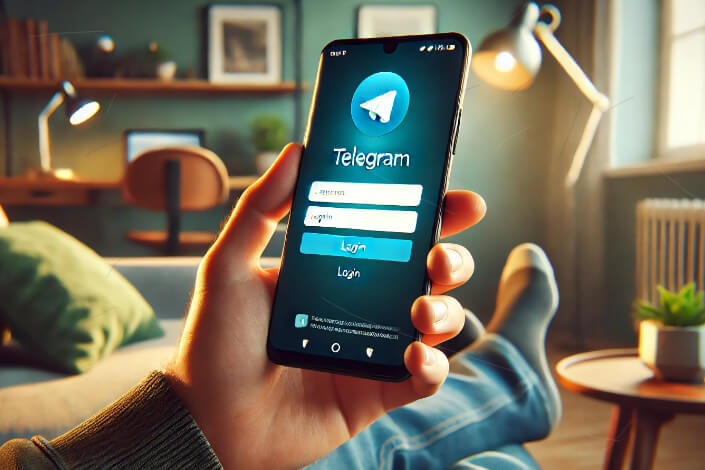 Login Telegram Dengan ID