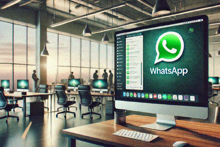 blur whatsapp web di chrome