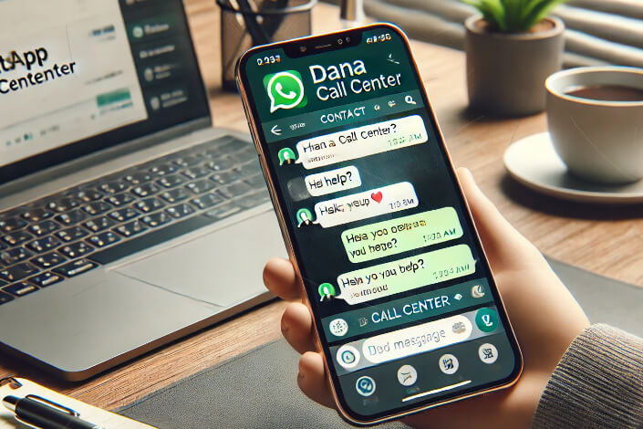 call center dana whatsapp