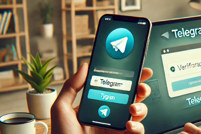 cara login telegram tanpa kode verifikasi