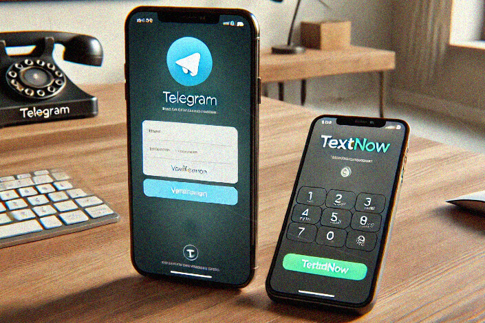 membuat akun telegram tanpa nomor hp