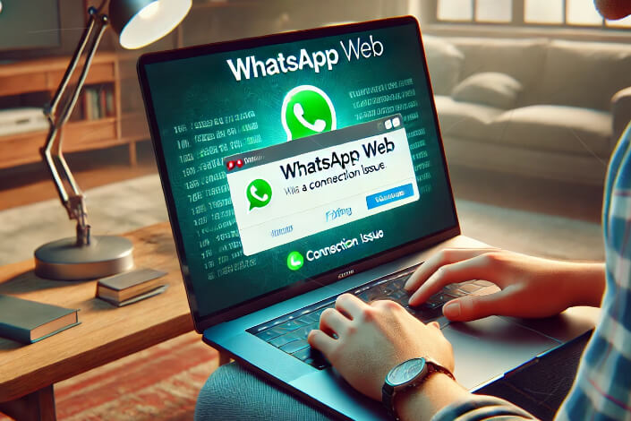 tidak dapat menautkan perangkat whatsapp