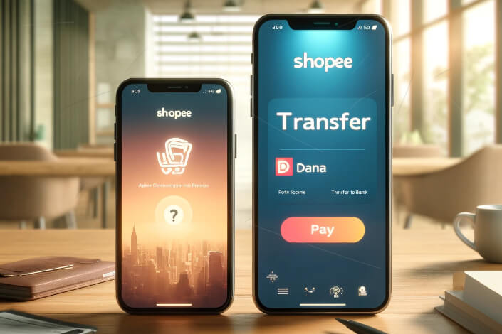 transfer dana ke shopeepay