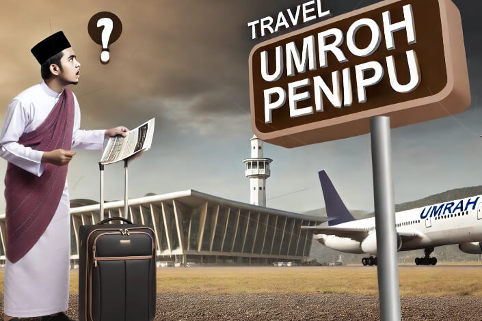 Travel Umroh Penipu