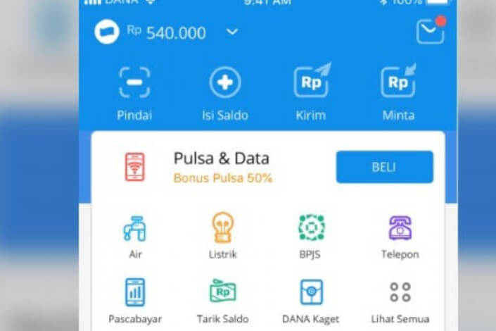 Cara Dapat Saldo DANA Gratis