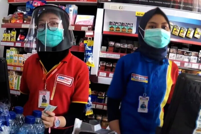 Cara Mengisi Saldo DANA Di Indomaret Dan Alfamart